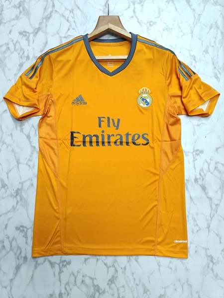 Real Madrid third retro player football jersey Venu