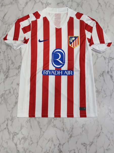 Atlectico madrid home master football jersey Venu