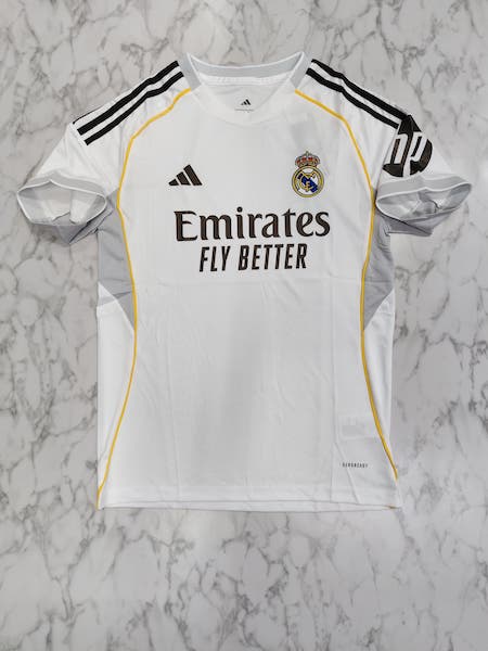 Real madrid home master football jersey Venu