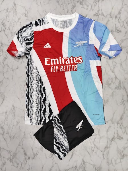 Arsenal traning kit set football jersey Venu