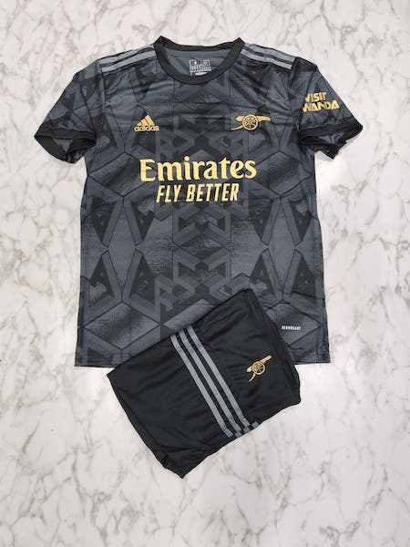 Arsenal away set football jersey Venu