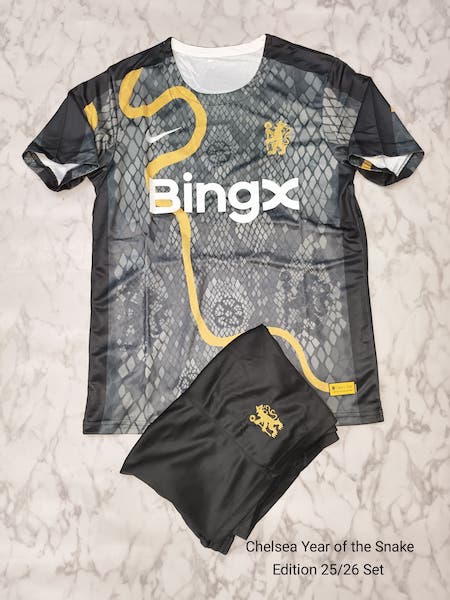 Chelsea snack edition set football jersey Venu