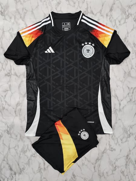Germany pre-match set football jersey Venu