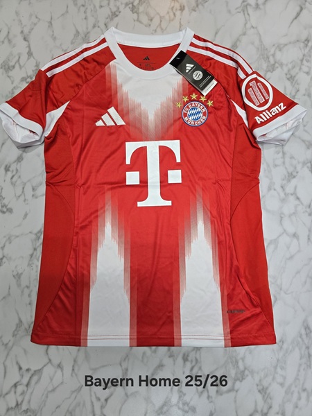 Bayern munich home master football jersey Venu