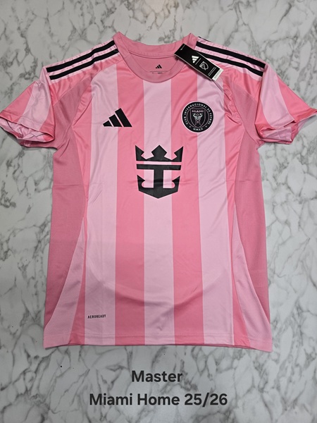 Inter miami home master football jersey Venu