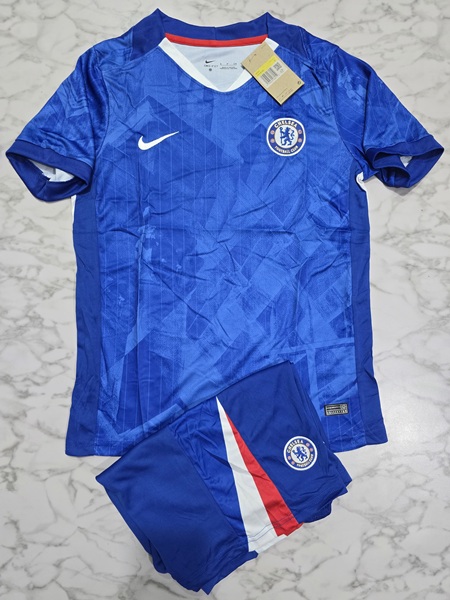 Chelsea home set football jersey Venu