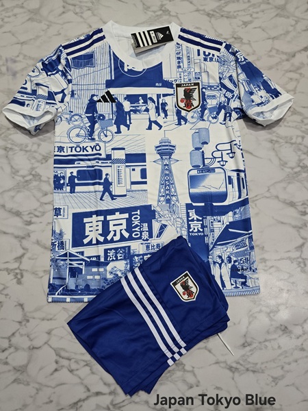 Japan tokyo set football jersey Venu