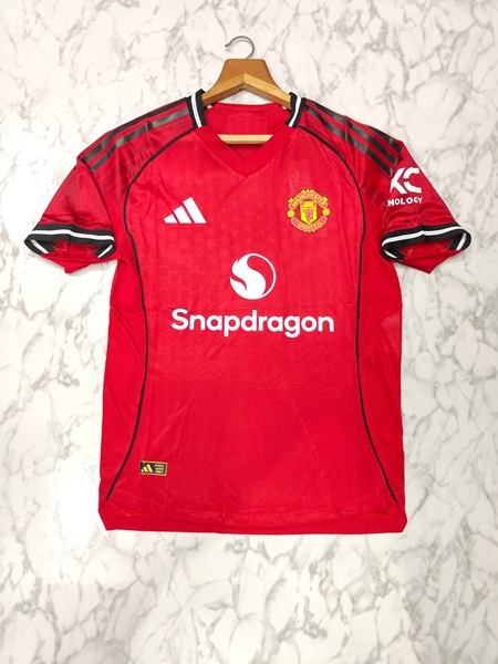 Manchester united home player football jersey Venu