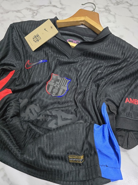 Venu Fc Barcelona away travis scott player football jersey