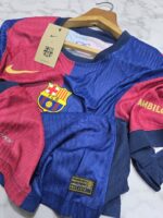 Venu Fc Barcelona home travis scott player football jersey