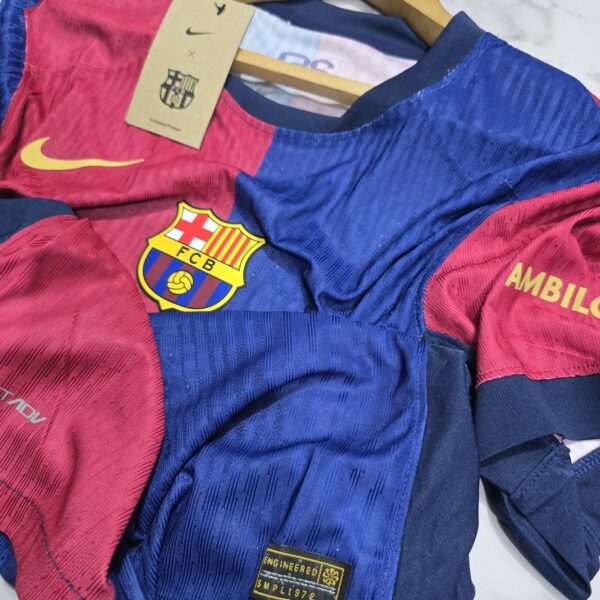 Venu Fc Barcelona home travis scott player football jersey