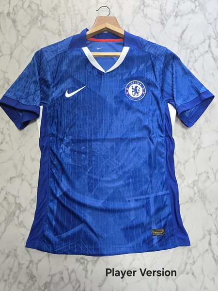 Chelsea home player football jersey Venu