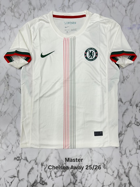 Chelsea away master football jersey Venu