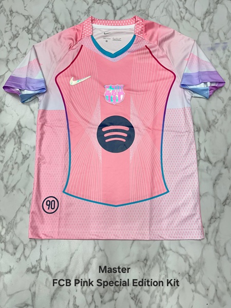 Fc barcelona special edition master football jersey Venu
