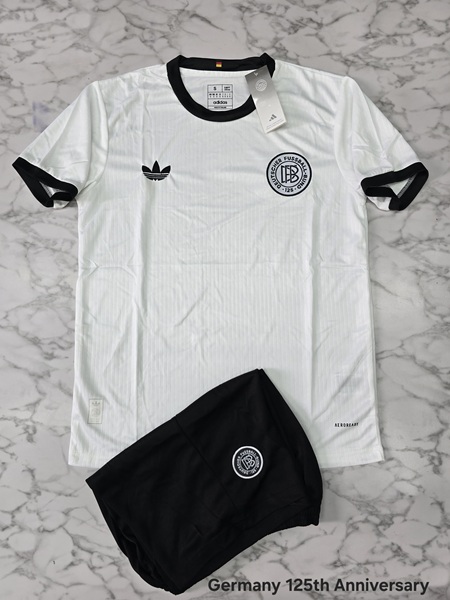 Germany 125th anniversary set football jersey Venu