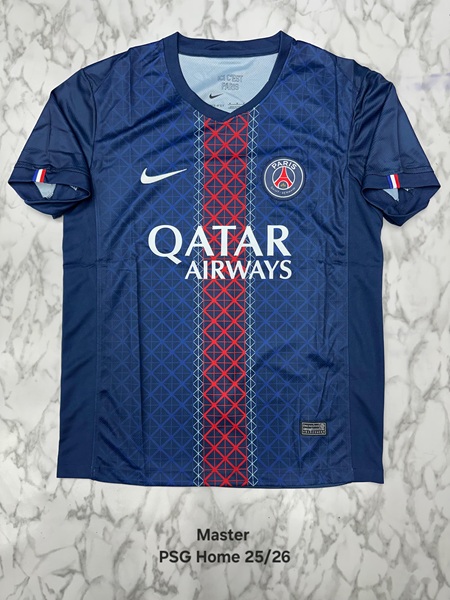 Paris saint germain home master football jersey Venu