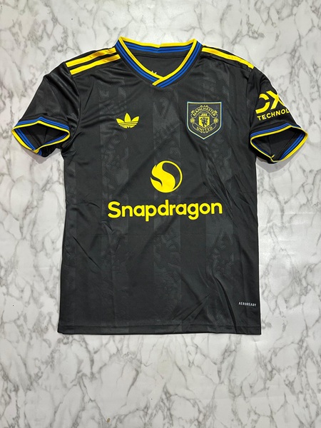 Manchester united third master football jersey Venu