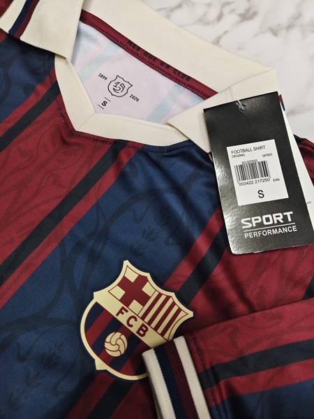 Venu Fc barcelona 125th anniversary master football jersey